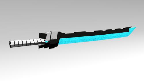 fantasy schify sword preview image